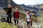 Anello del MONTE CADELLE da Foppolo-Passi Dordona-Lupi-Porcile il 4 ottobre 2017 - FOTOGALLERY